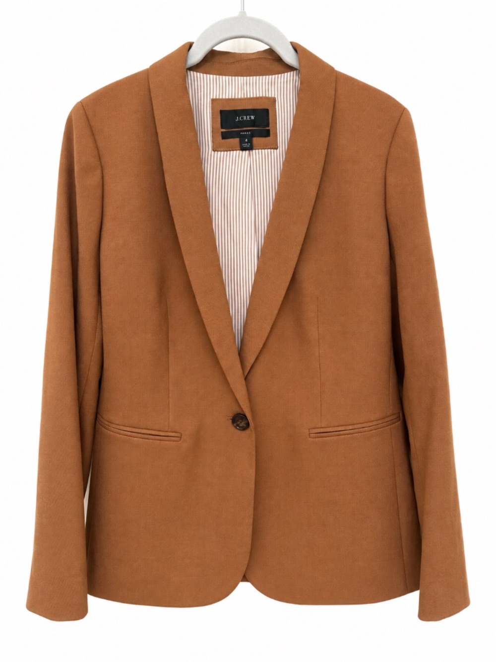 J. Crew Women's Parke Italian Wool Blazer